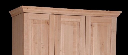 [829] Koristelista liinavaatekaappi 1 (130x43)